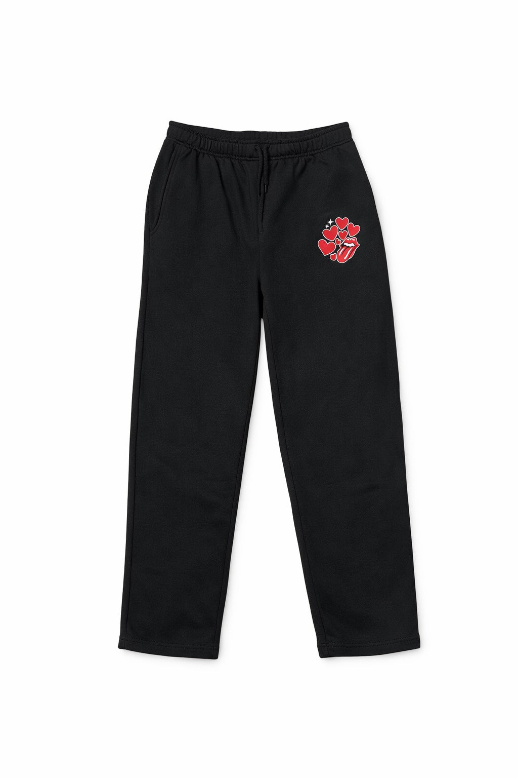 MAKE LOVE NOT WAR FLEECE PANTS