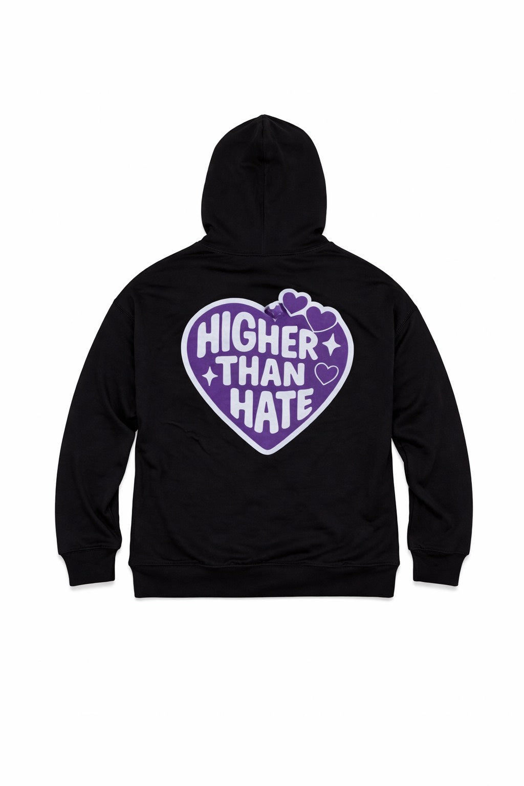 HIGHER THAN HATE PULLOVER