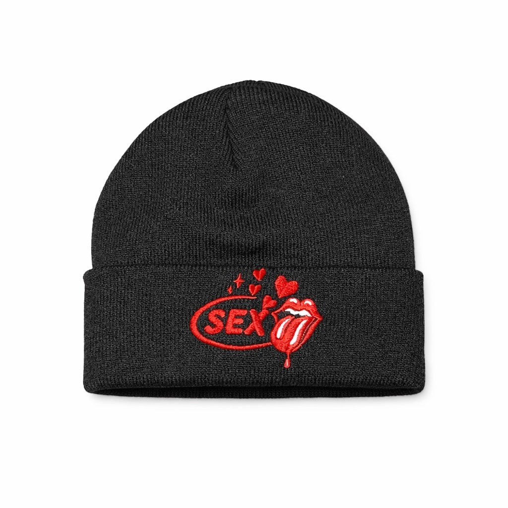 RATED R MAKE LOVE BEANIE