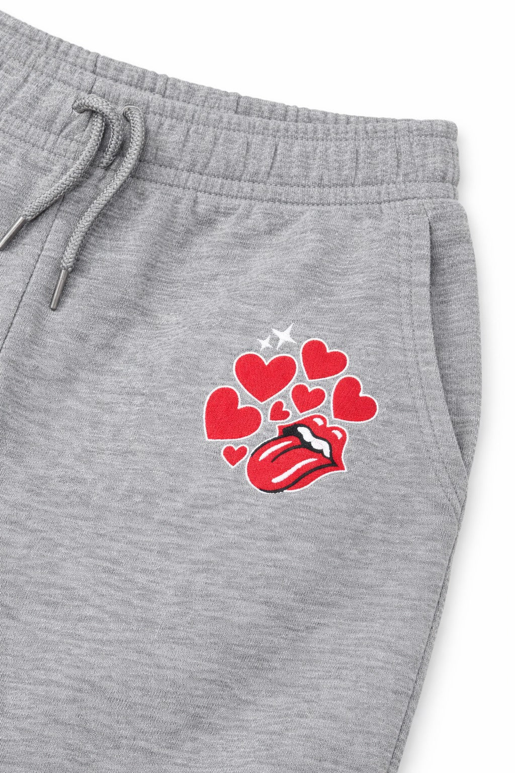 MAKE LOVE NOT WAR FLEECE PANTS