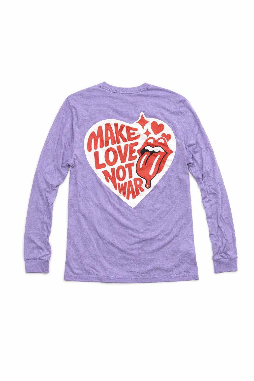 MAKE LOVE NOT WAR LONG SLEEVE