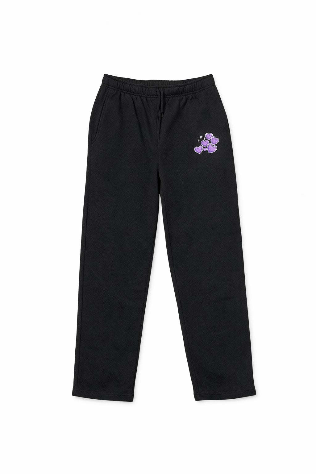 HIGHER THAN HATE FLEECE PANTS