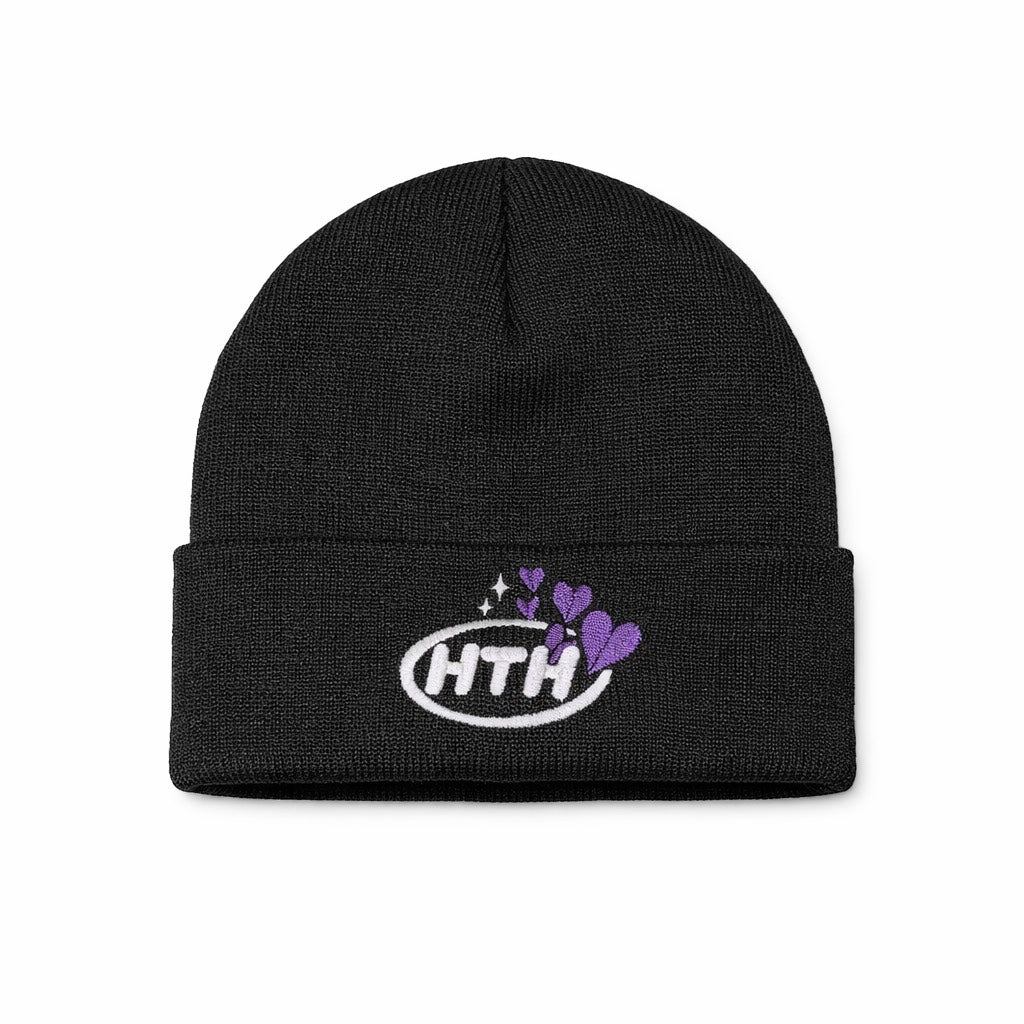 HIGHER THAN HATE Beanie