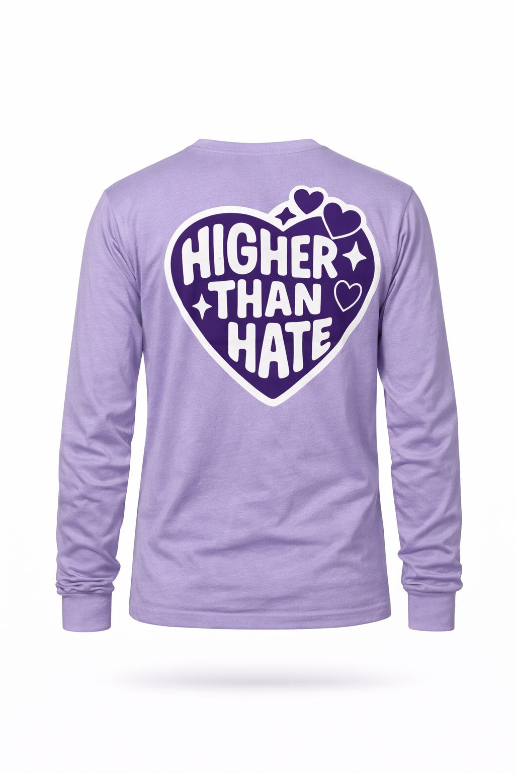 HIGHER THAN HATE LONG SLEEVE