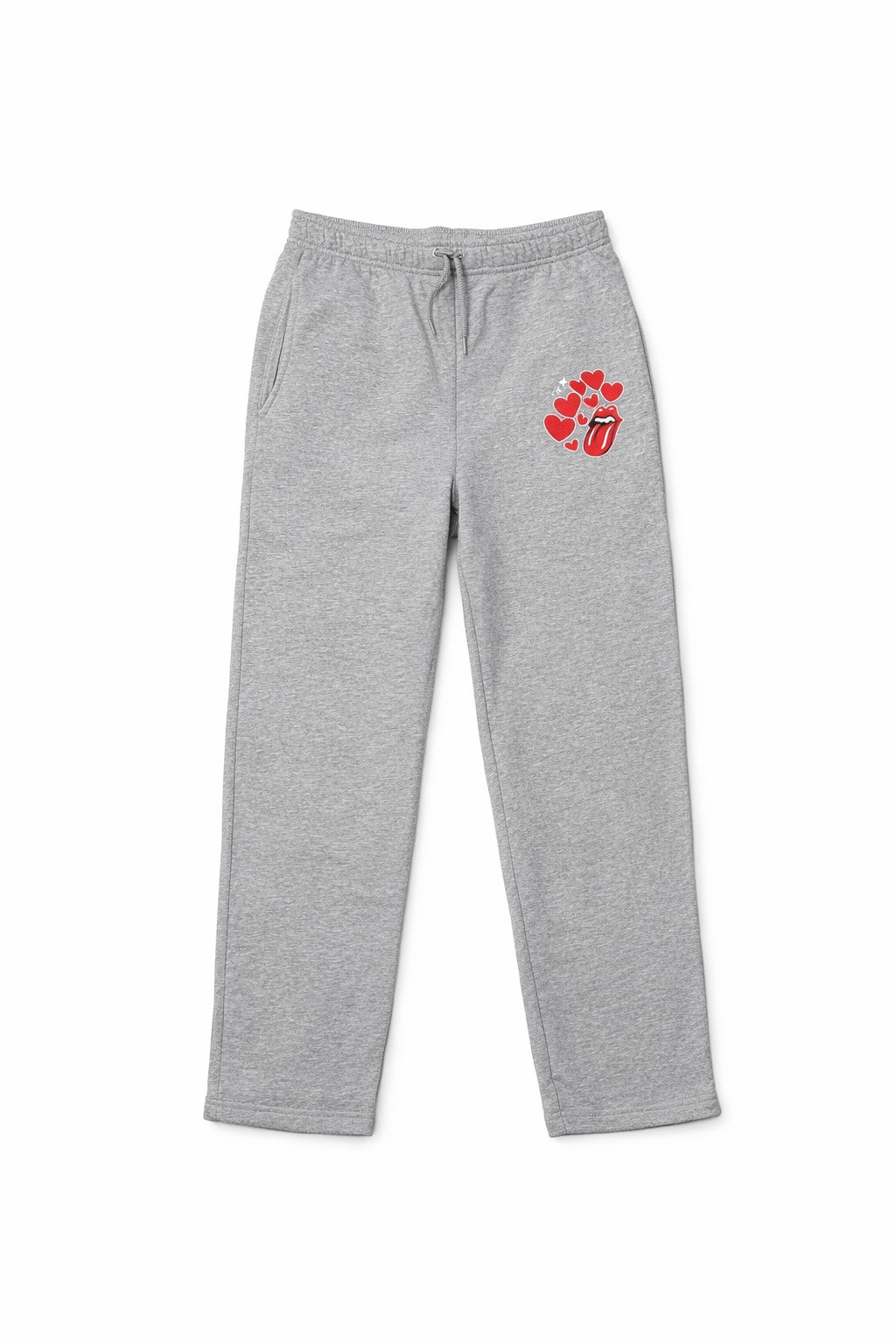 MAKE LOVE NOT WAR FLEECE PANTS