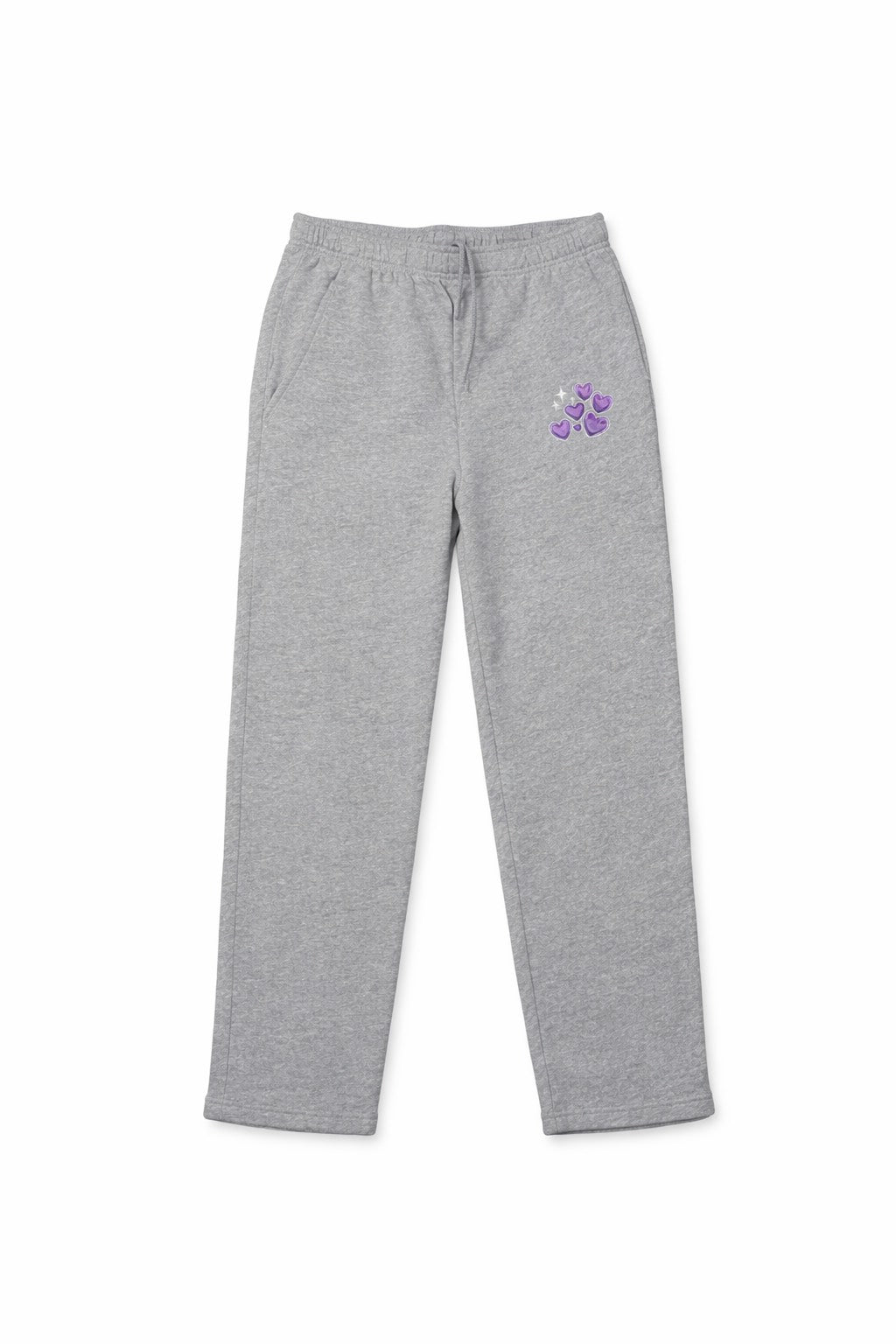 HIGHER THAN HATE FLEECE PANTS