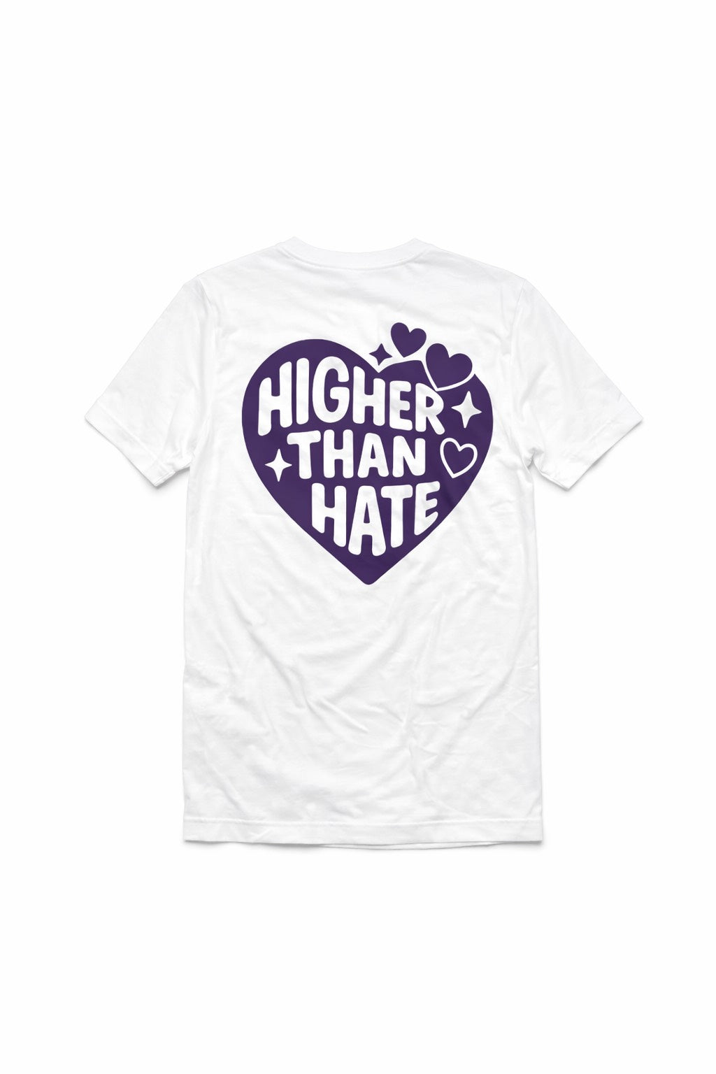 HIGHER THAN HATE TEE