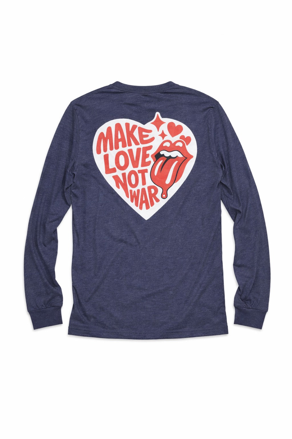 MAKE LOVE NOT WAR LONG SLEEVE